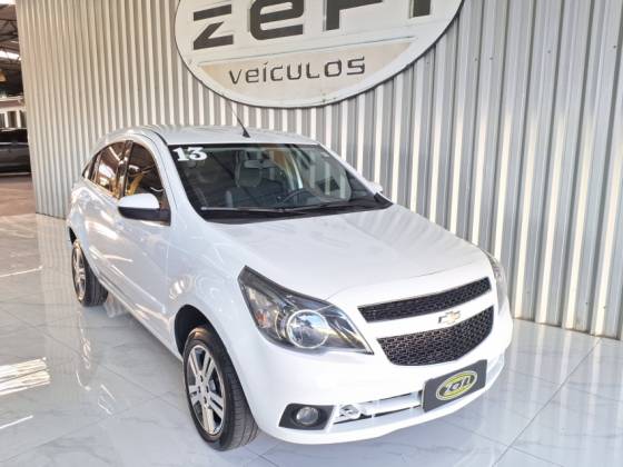 CHEVROLET AGILE 1.4 MPFI LTZ 8V FLEX 4P MANUAL